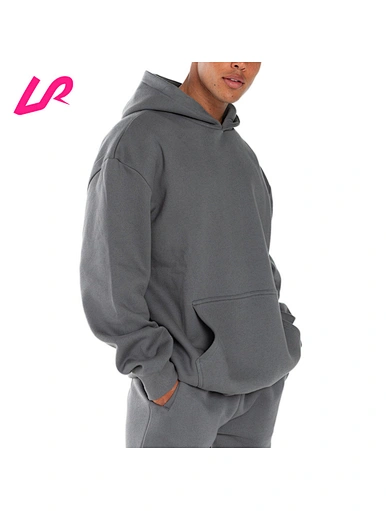 Stay cozy and trendy with our oversized hoodie. The relaxed fit and comfortable fabric make this hoodie perfect for lounging or running errands, while the oversized style adds some edge to your look.